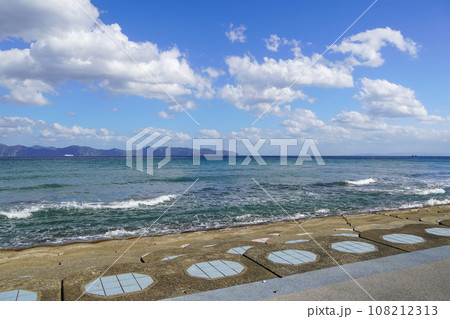 石崎海岸・青森県外ヶ浜町平舘田の沢 108212313