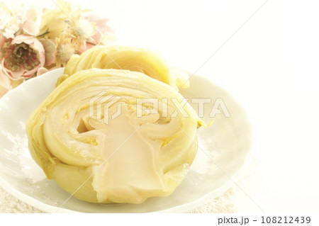 タイのお漬物からし菜醤油漬け 108212439