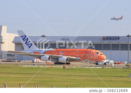 フライングホヌ　エアバスA380　3号機 108212689