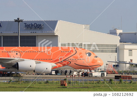 フライングホヌ　エアバスA380　3号機 108212692