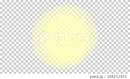 黄色の暖かな水彩絵の具風のイラスト素材 108212933