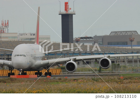 エアバスA380 大型旅客機 2階建旅客機 エアバスA380 大型旅客機 2階建旅客機 108213110