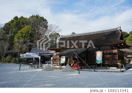 日本 京都府 上賀茂神社 立砂	 108213341