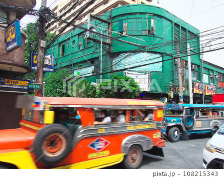 躍動するフィリピン  -  マニラ・マラテ/エルミタの街並み 都市景観（2023年9月） 108215343