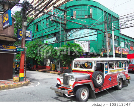 躍動するフィリピン  -  マニラ・マラテ/エルミタの街並み 都市景観（2023年9月） 108215347