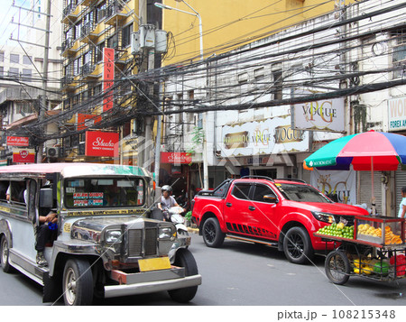 躍動するフィリピン  -  マニラ・マラテ/エルミタの街並み 都市景観（2023年9月） 108215348