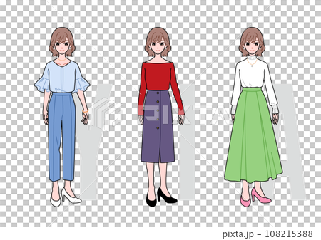 三大時尚輪廓【女裝】 108215388