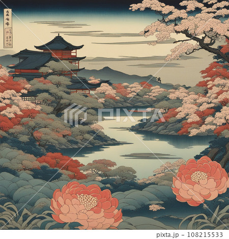浮世絵〜花舞〜 108215533