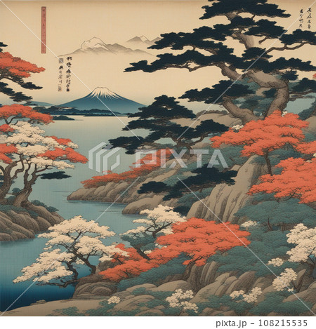 浮世絵〜彩桜〜 108215535