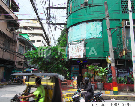 躍動するフィリピン  -  マニラ・マラテ/エルミタの街並み    都市景観(2023年9月) 躍動するフィリピン  -  マニラ・マラテ/エルミタの街並み    都市景観(2023年9月) 108215596