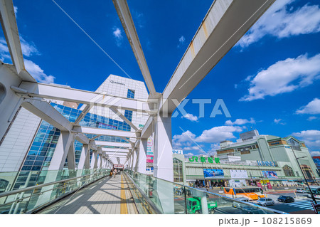 日本の東京都市景観 10月・新宿駅(南口)などを望む=24日 日本の東京都市景観 10月・新宿駅(南口)などを望む=24日 108215869