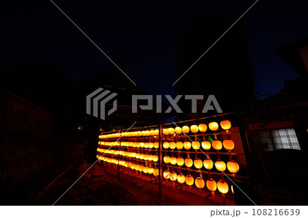 おふさ観音　ちょうちん祭りライトアップ 108216639