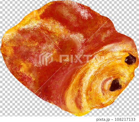 Pain au chocolat illustration 108217133