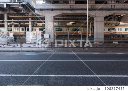 多摩沿線道路と南武線 108217455