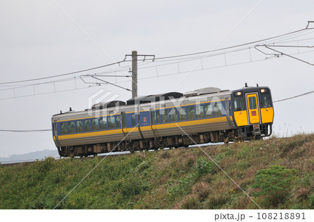 山陰本線　直江ー出雲市　JR西日本　キハ187系（後藤）　スーパーおき 108218891