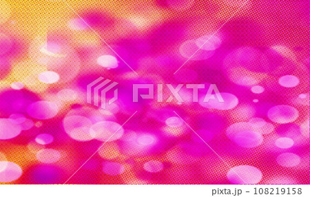 Pink bokeh background with copy space for text or image, Usable for banner, poster, cover, Ad, events, party, sale, celebrations, and various design works 108219158