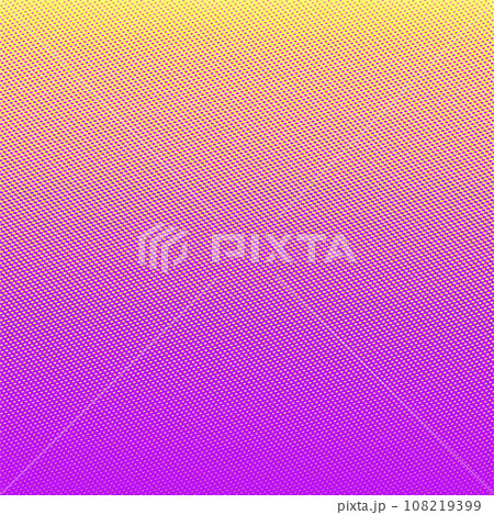 Purple, pink gradient square background with copy space for text or image, Usable for banner, poster, Ad, events, party, sale, celebrations, and various design works 108219399