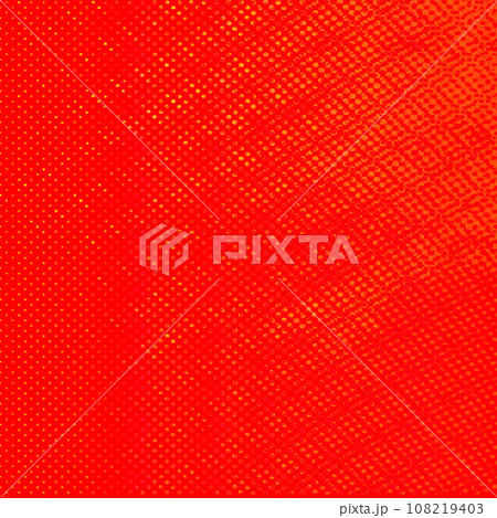 Red mesh textured square background with copy space for text or image, Usable for banner, poster, Ad, events, party, sale, celebrations, and various design works 108219403