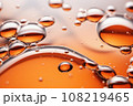 close up of a abstract glossy liquid surface background, Generative AI. 108219465