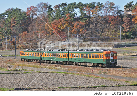 しなの鉄道　しなの鉄道線　平原ー御代田　169系　S52編成　リバイバル信州 108219865