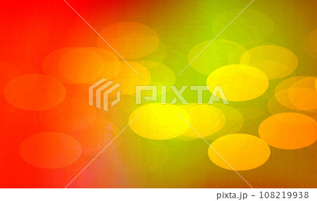 Green, red bokeh background with blank space for Your text or image, usable for social media, story, banner, poster, Ads, events, party, celebration, and various design works 108219938