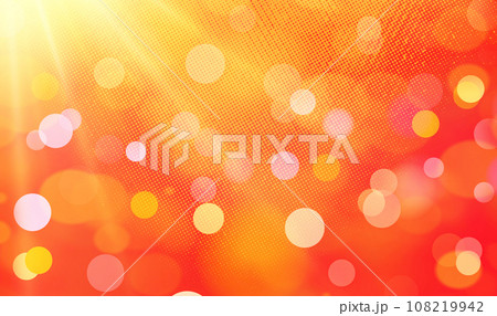 Red holiday bokeh background with blank space for Your text or image, usable for social media, story, banner, poster, Ads, events, party, celebration, and various design works 108219942