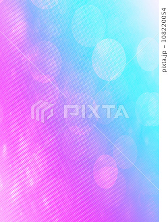 Pink, blue bokeh vertical background with copy space for text or image, Usable for banner, poster, Ad, events, party, sale, celebrations, and various design works Pink, blue bokeh vertical background with copy space for text or image, Usable for banner, poster, Ad, events, party, sale, celebrations, and various design works 108220054