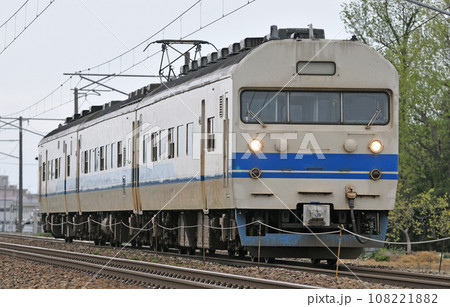 北陸本線　東富山ー水橋　JR西日本　419系　D06編成（福井） 108221882