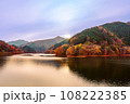 奥多摩湖の秋風景2022 108222385