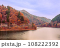 奥多摩湖の秋風景2022 108222392