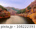 奥多摩湖の秋風景2022 108222393