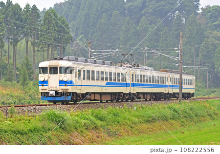 北陸本線 牛ノ谷ー大聖寺 JR西日本 475系 A15編成(金沢) 北陸本線 牛ノ谷ー大聖寺 JR西日本 475系 A15編成(金沢) 108222556
