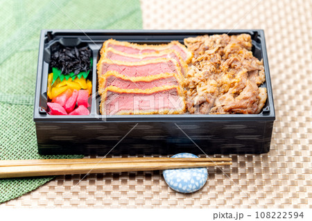 黒毛和牛カツ弁当 黒毛和牛カツ弁当 108222594