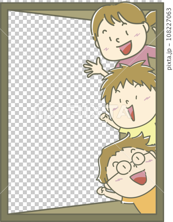 孩子們從敞開的門框偷看 108227063