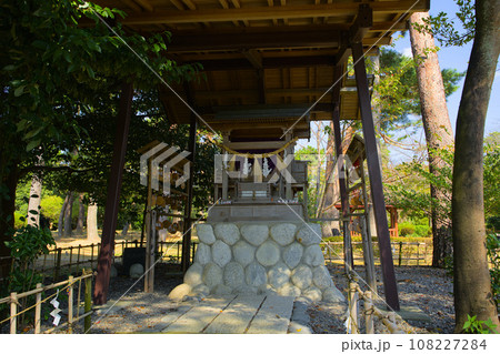 霊犬神社　見付天神　 静岡県磐田市見付 108227284