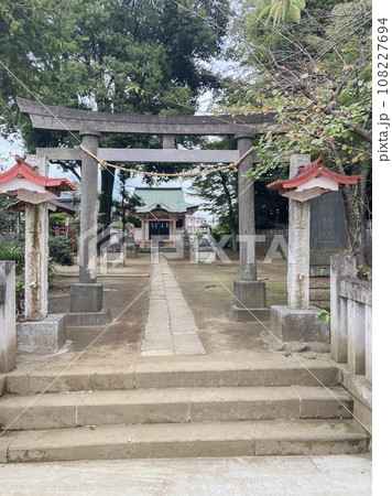 練馬区石神井町和田稲荷神社 108227694