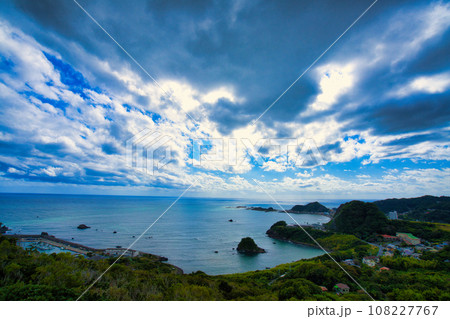 千葉県鴨川市の展望台 千葉県鴨川市の展望台 108227767