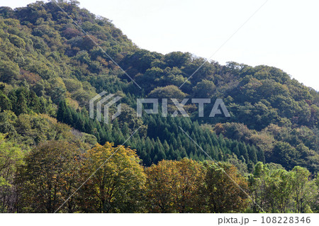 山の風景 108228346