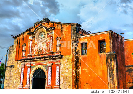 Church and Convent of los Dominicos in Santo Domingo, Dominican Republic in the Caribbean Church and Convent of los Dominicos in Santo Domingo, Dominican Republic in the Caribbean 108229641