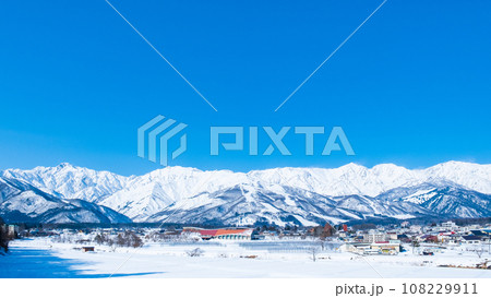 白馬村（冬） 108229911
