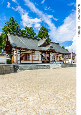 大阪府交野市の星田神社　拝殿 108230276