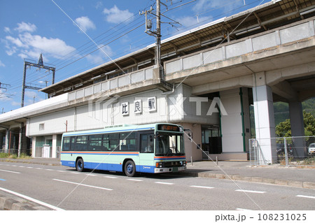 湖西線JR比良駅 108231025