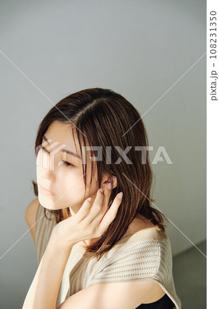 若い女性のビューティーイメージ 若い女性のビューティーイメージ 108231350