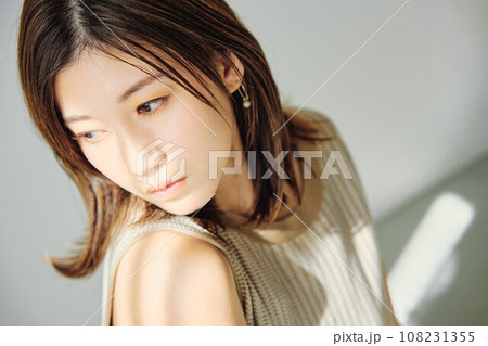 若い女性のビューティーイメージ 若い女性のビューティーイメージ 108231355