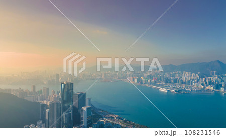 the Hong Kong, Where Tradition Meets Modernity in a Dynamic Cityscape Oct 23 2021 108231546