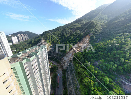 the Shau Kei Wan Landslide, Understanding Natural Challenges in HK Oct 23 2023 108231557
