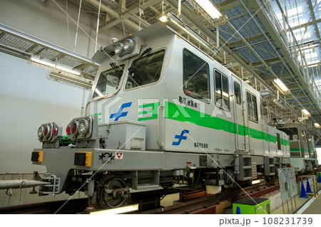 七隈線 軌道検測車(福岡市交通局) 七隈線 軌道検測車(福岡市交通局) 108231739