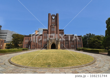 東京大学の安田講堂 東京大学の安田講堂 108231744