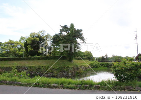 古い町並み　篠山市街地　歴史 108231910