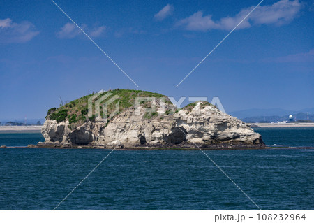 奥松島 鮫ヶ浦の船越島 奥松島 鮫ヶ浦の船越島 108232964